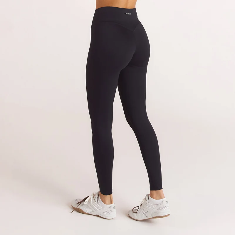 Klassische Leggings - Schwarz
