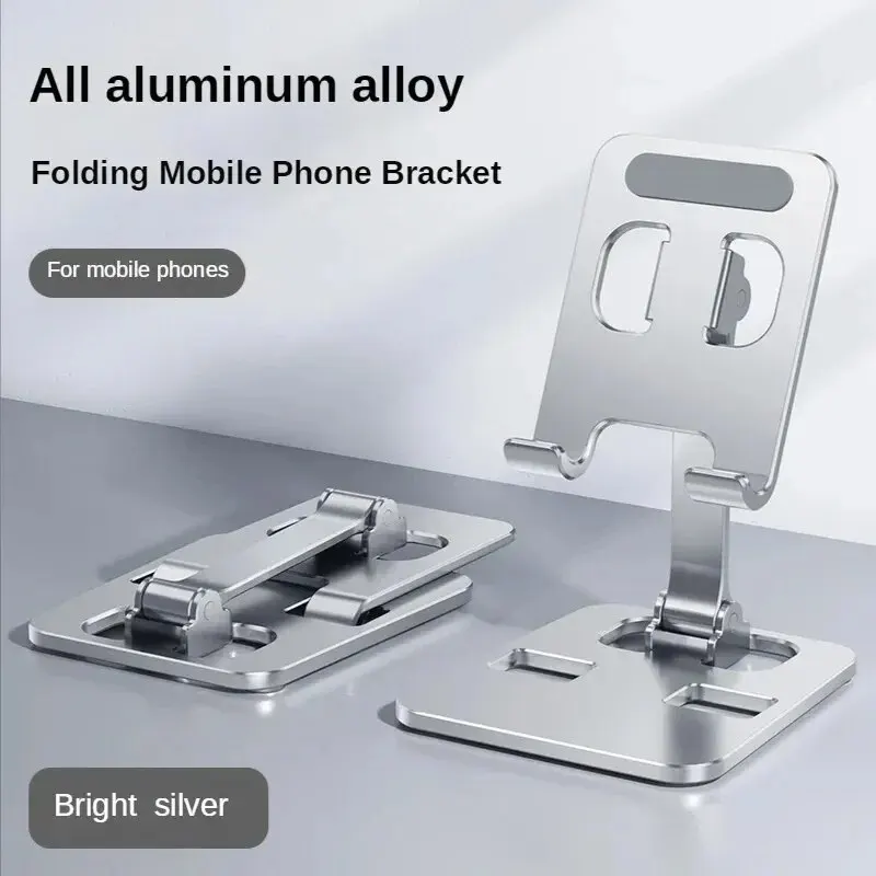 Universal Tischständer Handy Tablet Halter Einstellbar Faltbar Tragbar NEU