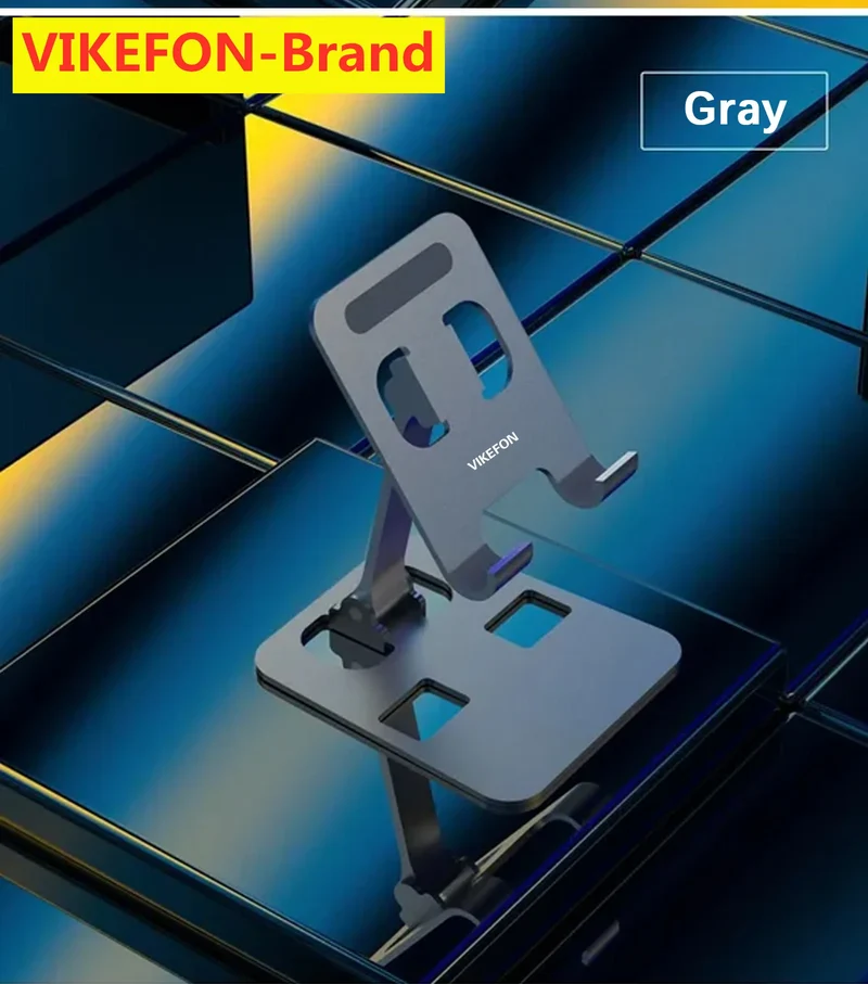 Universal Tischständer Handy Tablet Halter Einstellbar Faltbar Tragbar NEU