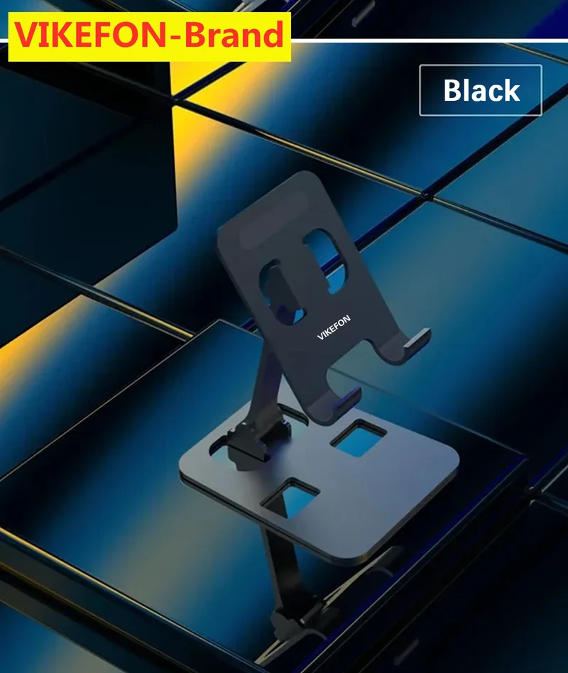 Universal Tischständer Handy Tablet Halter Einstellbar Faltbar Tragbar NEU
