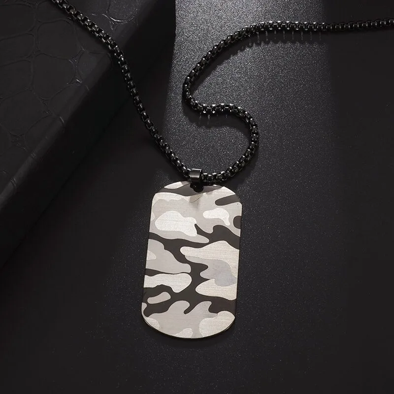 Halskette Anhänger Edelstahl Hantel Fitness Gym Bodybuilding Schmuck Geschenk