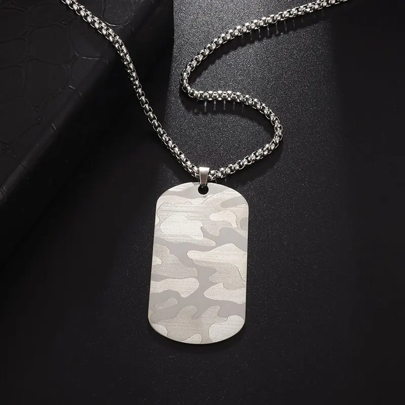 Halskette Anhänger Edelstahl Hantel Fitness Gym Bodybuilding Schmuck Geschenk