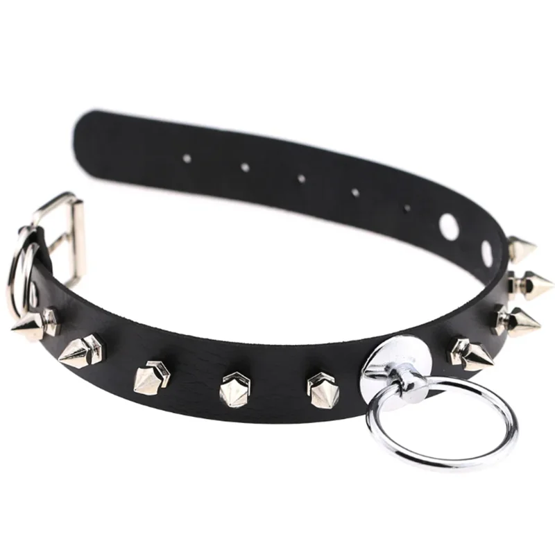 Sexy Halsband Harness Kette BH Gürtel Punk Goth Frauen Bdsm Bondage Chocker