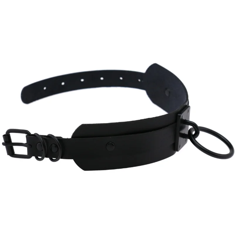 Sexy Halsband Harness Kette BH Gürtel Punk Goth Frauen Bdsm Bondage Chocker