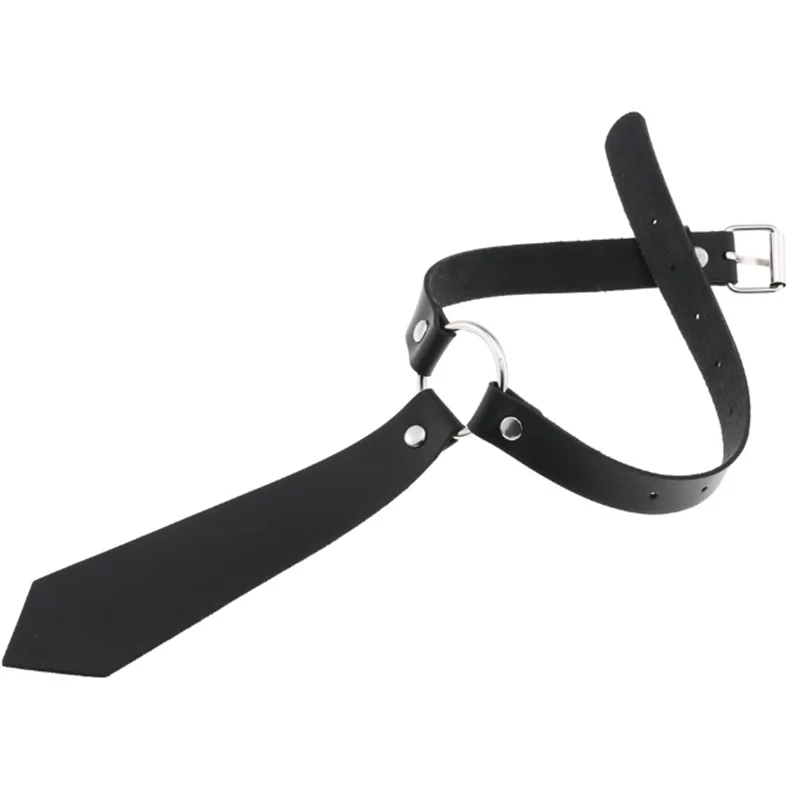 Sexy Halsband Harness Kette BH Gürtel Punk Goth Frauen Bdsm Bondage Chocker