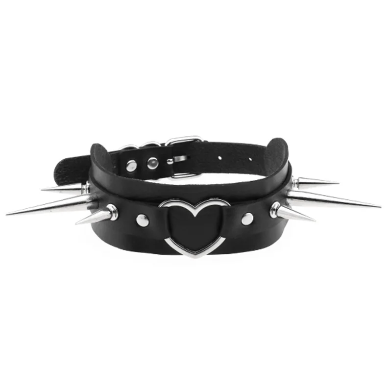 Sexy Halsband Harness Kette BH Gürtel Punk Goth Frauen Bdsm Bondage Chocker