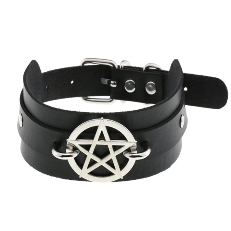 Sexy Halsband Harness Kette BH Gürtel Punk Goth Frauen Bdsm Bondage Chocker