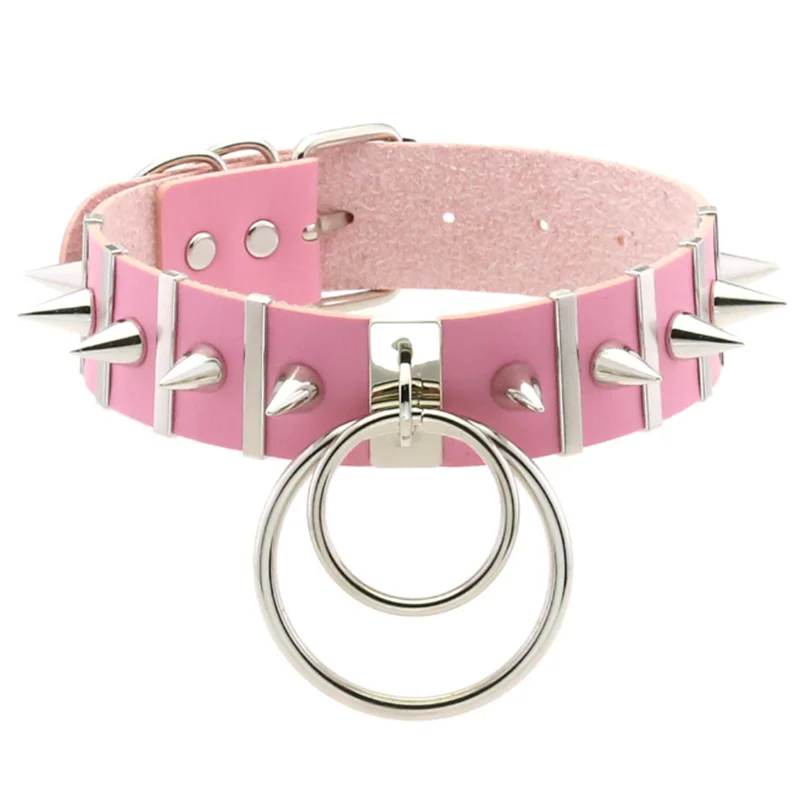 Sexy Halsband Harness Kette BH Gürtel Punk Goth Frauen Bdsm Bondage Chocker