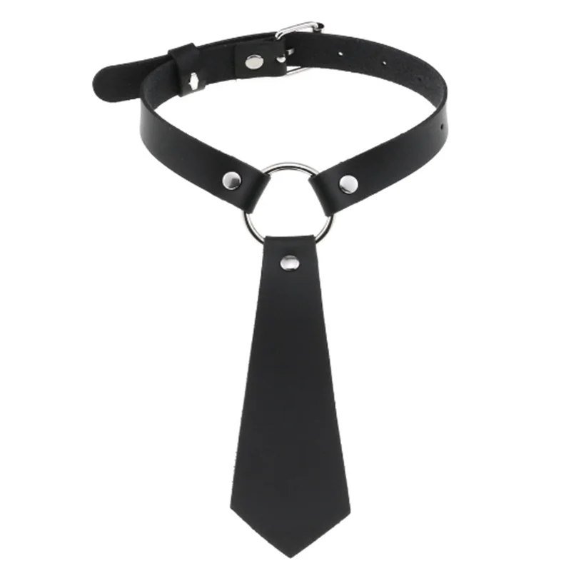 Sexy Halsband Harness Kette BH Gürtel Punk Goth Frauen Bdsm Bondage Chocker