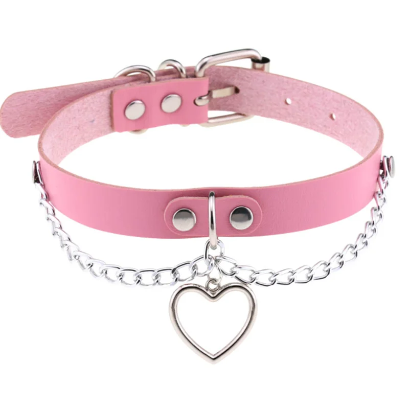 Sexy Halsband Harness Kette BH Gürtel Punk Goth Frauen Bdsm Bondage Chocker