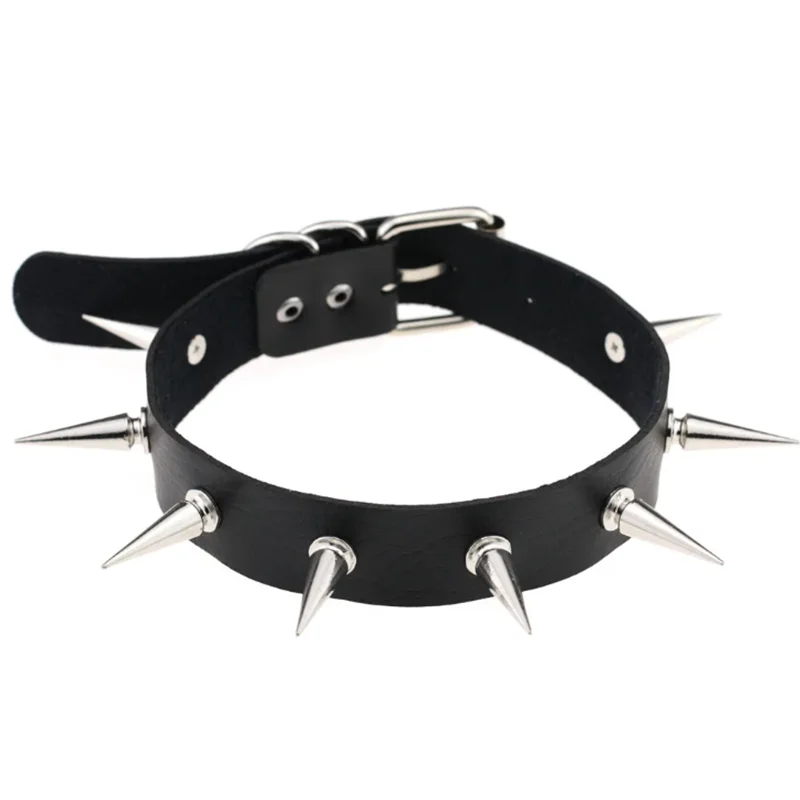 Sexy Halsband Harness Kette BH Gürtel Punk Goth Frauen Bdsm Bondage Chocker