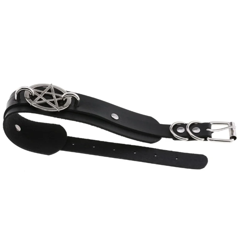 Sexy Halsband Harness Kette BH Gürtel Punk Goth Frauen Bdsm Bondage Chocker