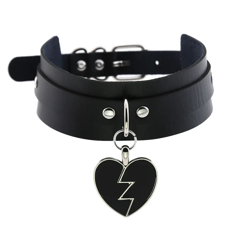 Sexy Halsband Harness Kette BH Gürtel Punk Goth Frauen Bdsm Bondage Chocker