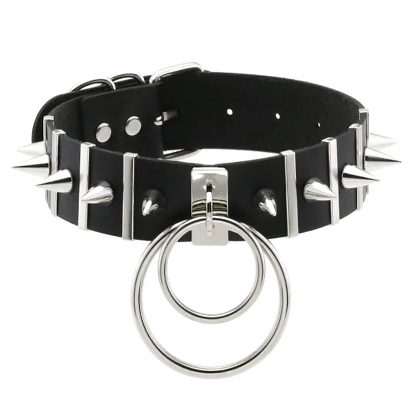 Sexy Halsband Harness Kette BH Gürtel Punk Goth Frauen Bdsm Bondage Chocker