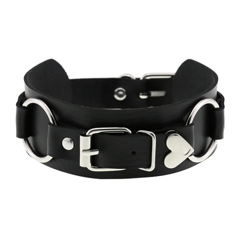Sexy Halsband Harness Kette BH Gürtel Punk Goth Frauen Bdsm Bondage Chocker