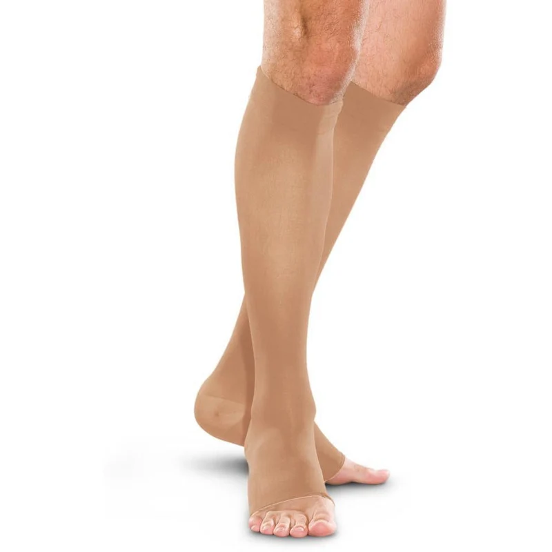 Therafirm® Knee High 20-30 mmHg, Open Toe