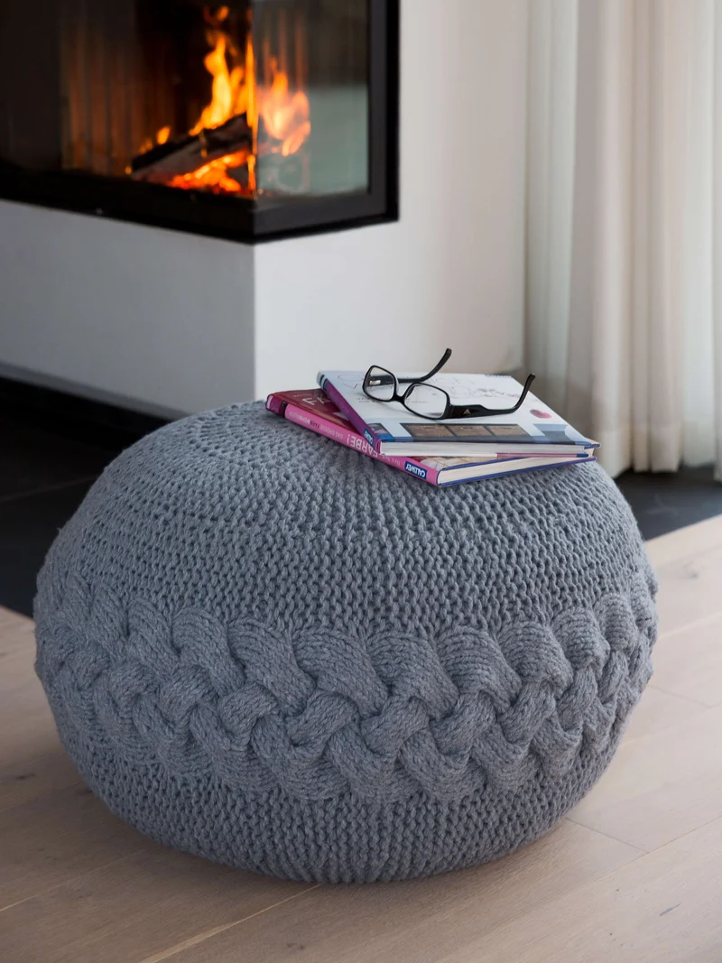 Anleitung Sitzpouf