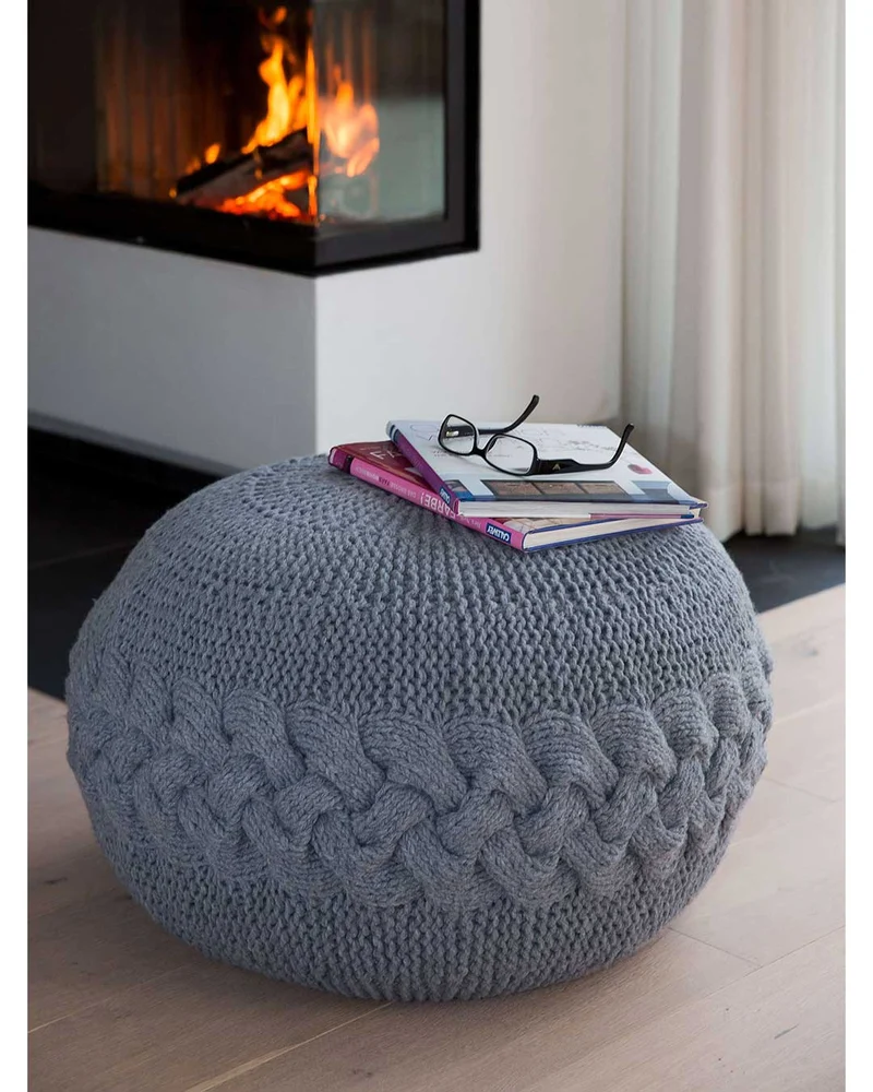 Anleitung Sitzpouf