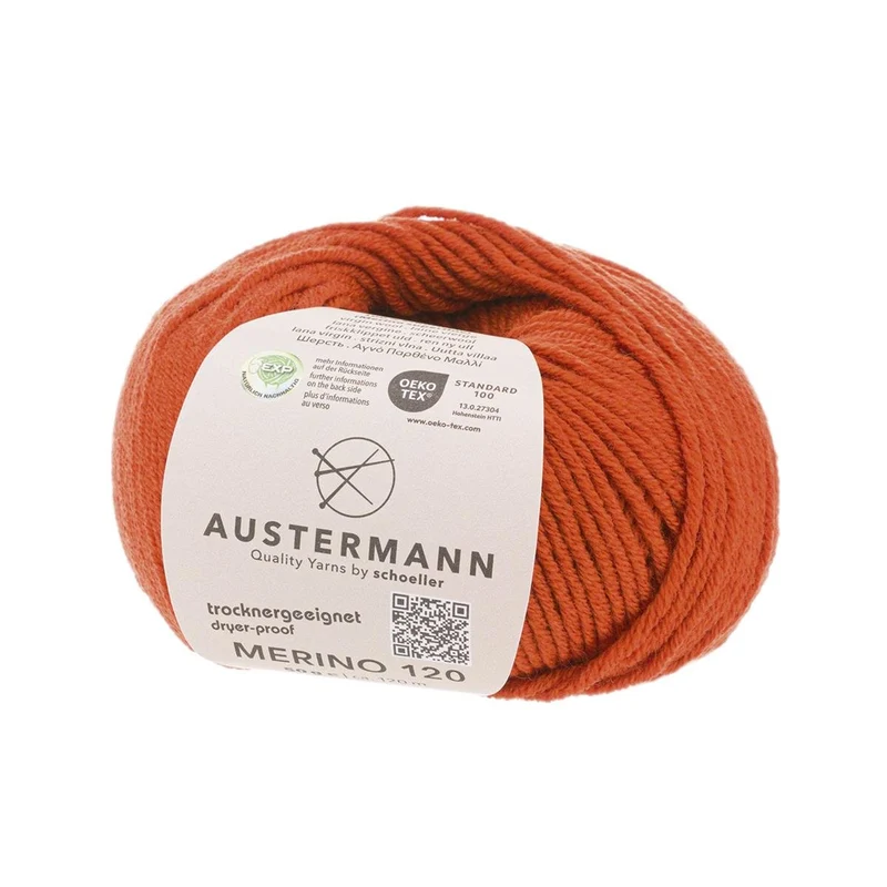MERINO 120 EXP 50G | 167 - TERRACOTTA
