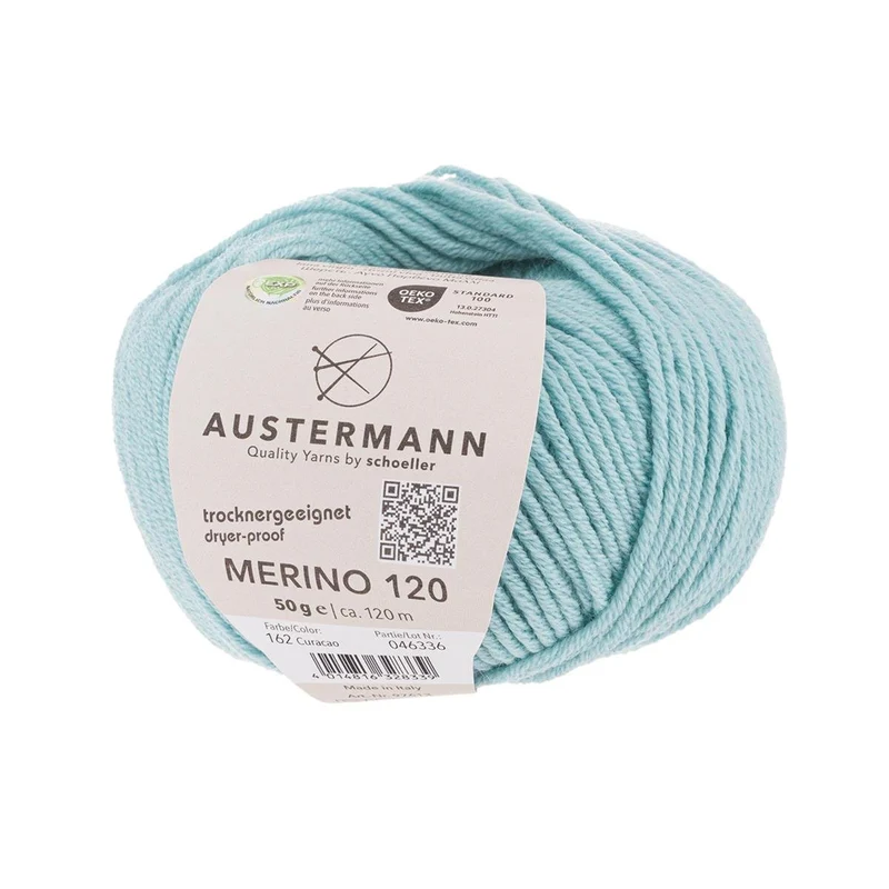 MERINO 120 EXP 50G | 162 - CURACAO