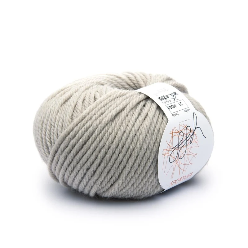 ggh Sportlife | Schurwolle | 80m/50g | 021 - Helles Beige