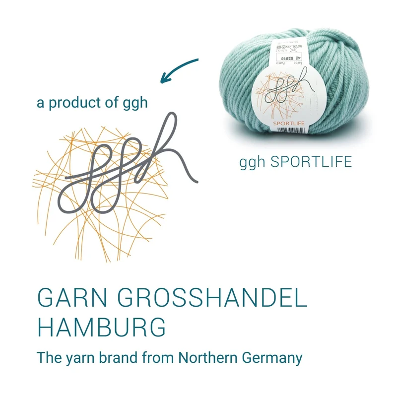 ggh Sportlife | Schurwolle | 80m/50g | 042 - Mintgrün