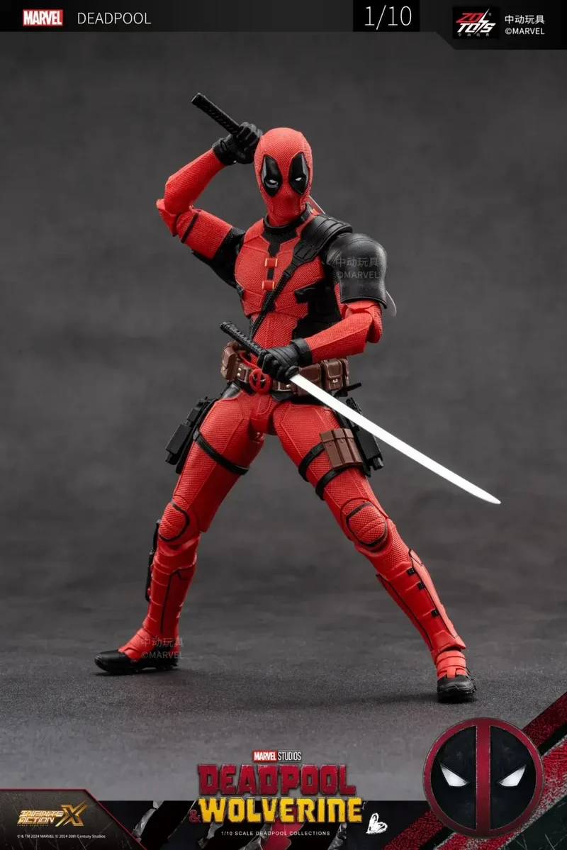 Deadpool & Wolverine Action Figur 19CM Model Spielzeug Figuren Sammlerstück