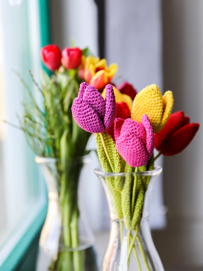 Anleitung Tulpen