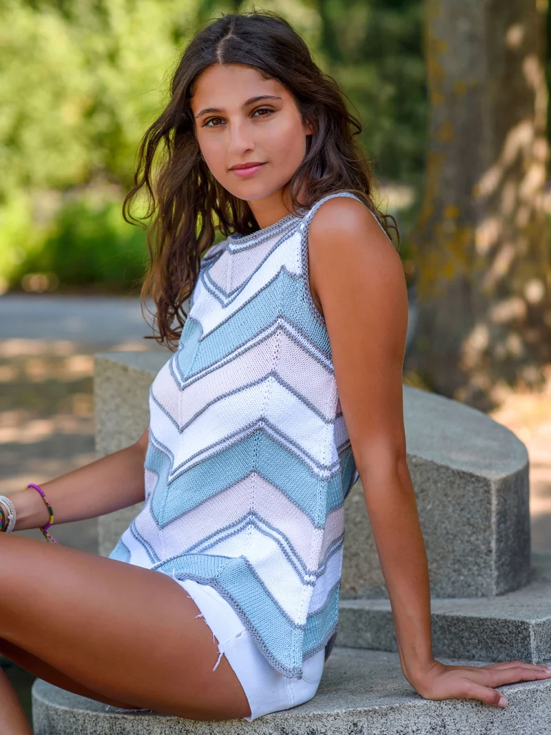 Anleitung Pulli in Pastell