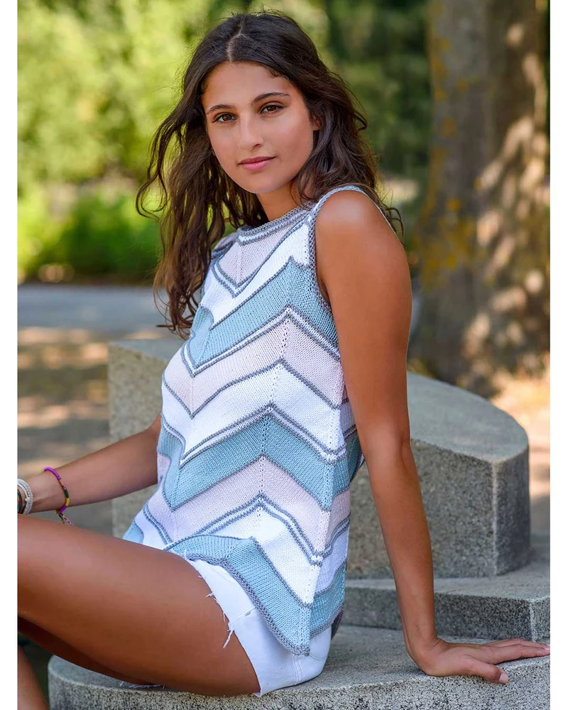 Anleitung Pulli in Pastell