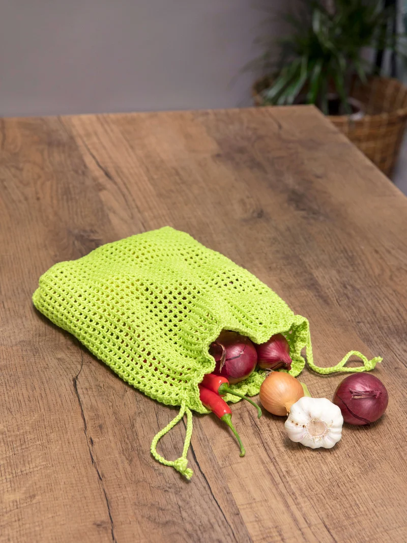 Anleitung Einkaufsnetz und Obstnetz