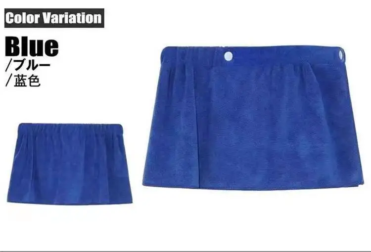 Saunatuch Herren Handtuch Saunakilt Sarong Kilt Wellness Sauna Tuch mit Tasche