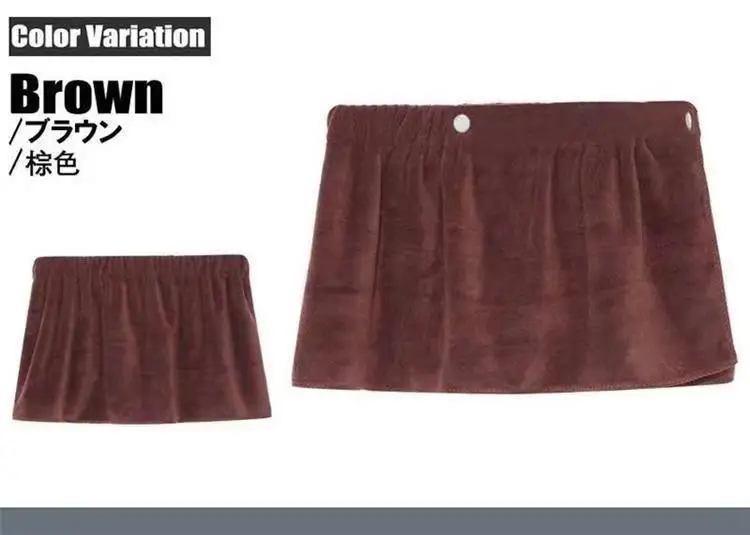 Saunatuch Herren Handtuch Saunakilt Sarong Kilt Wellness Sauna Tuch mit Tasche