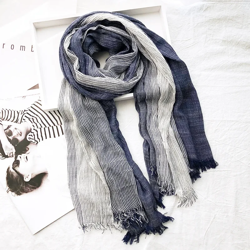 Herren Schal Winterschal Stola Schlauchschal Halstuch Wollschal Strickschal Loop