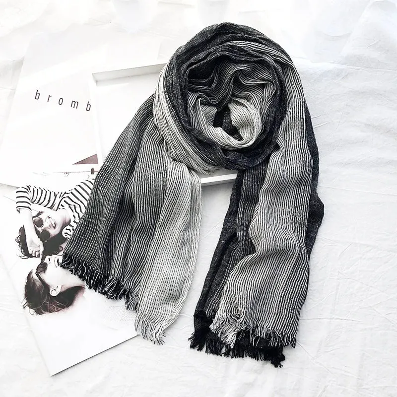 Herren Schal Winterschal Stola Schlauchschal Halstuch Wollschal Strickschal Loop