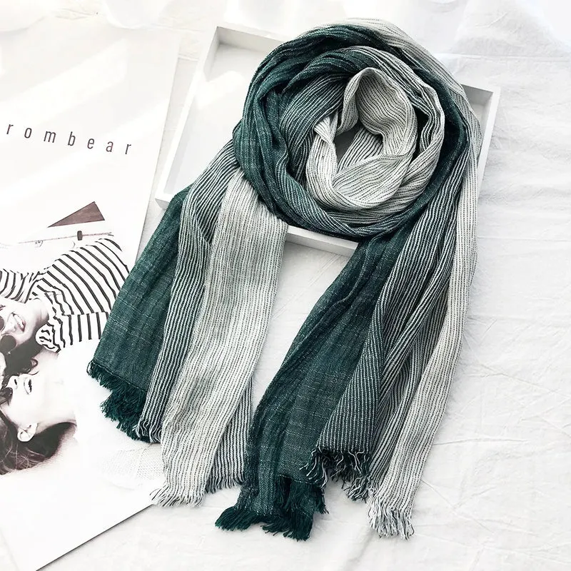 Herren Schal Winterschal Stola Schlauchschal Halstuch Wollschal Strickschal Loop