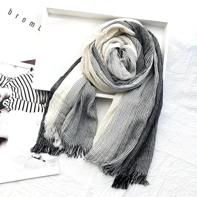 Herren Schal Winterschal Stola Schlauchschal Halstuch Wollschal Strickschal Loop