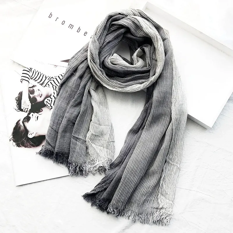 Herren Schal Winterschal Stola Schlauchschal Halstuch Wollschal Strickschal Loop