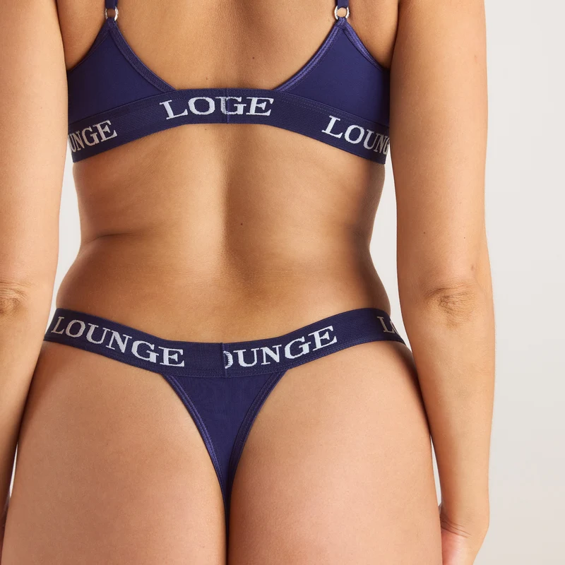 Bamboo Triangle BH - Marineblau