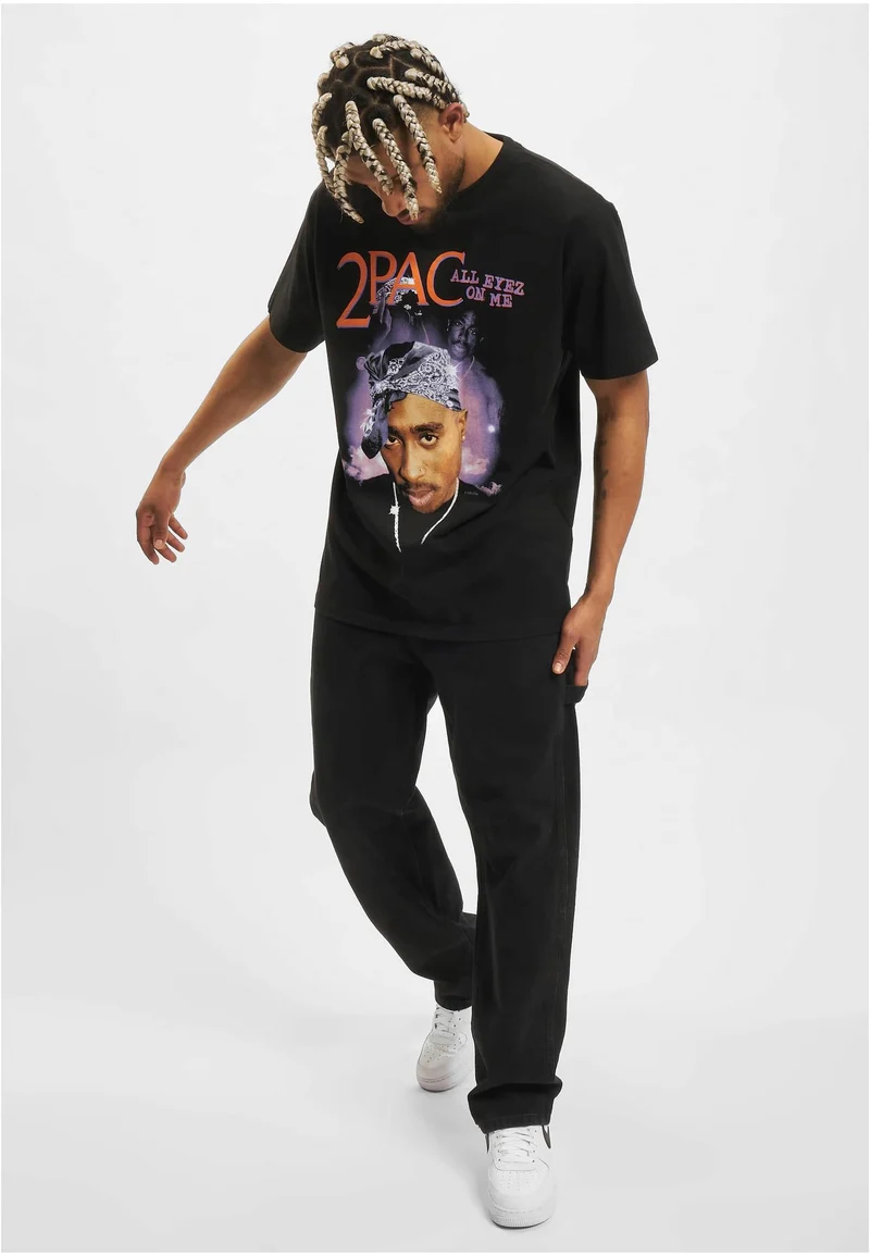 MT Tupac All Eyez On Me Anniversary Oversize Tee