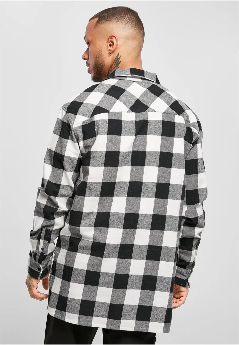 UC Long Oversized Checked Shirt