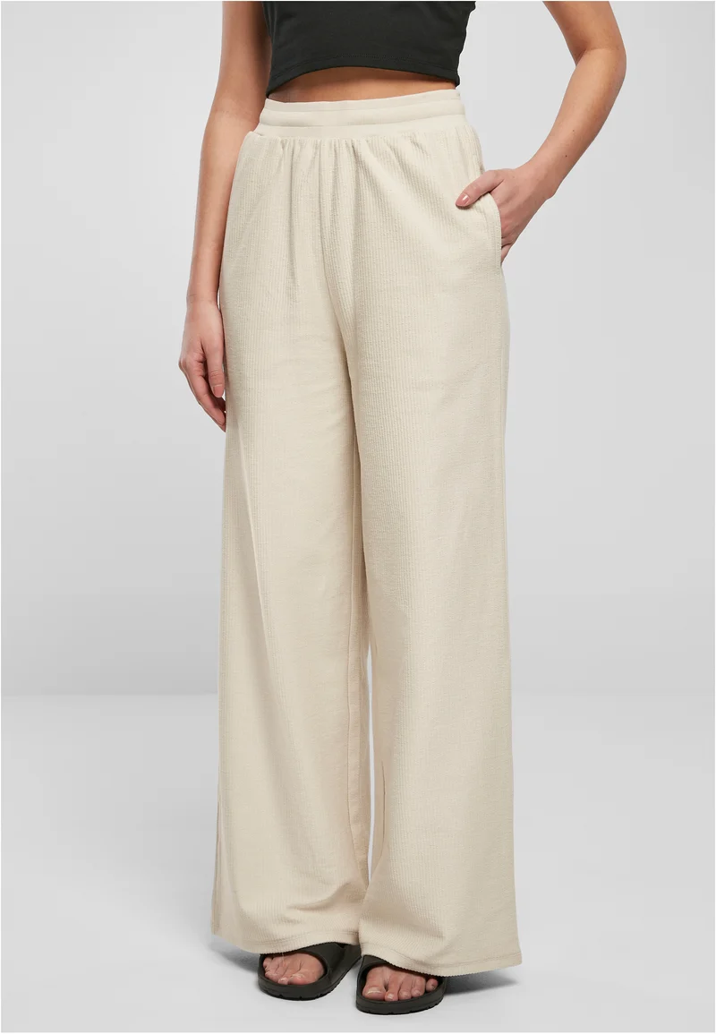 UC Straight Rib Terry Pants