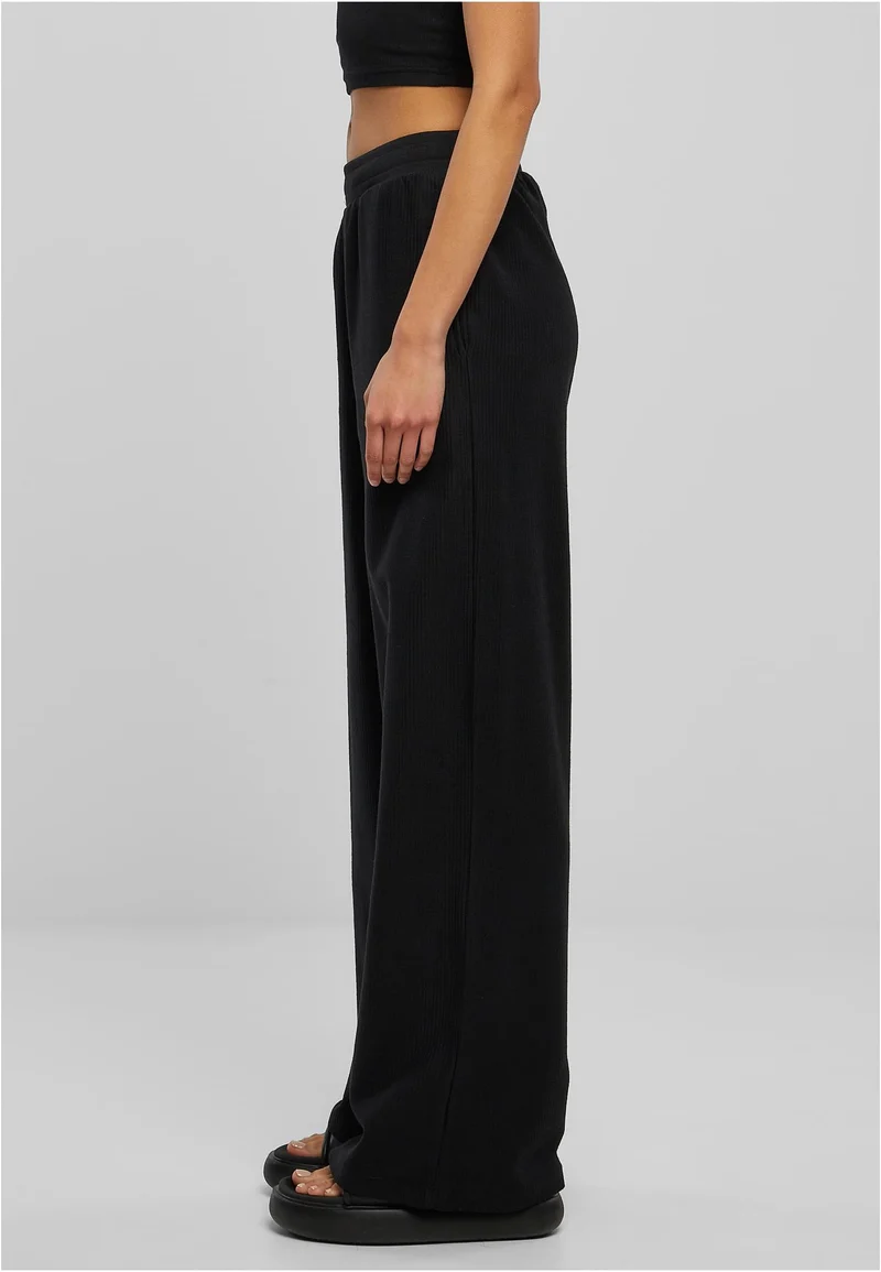 UC Straight Rib Terry Pants