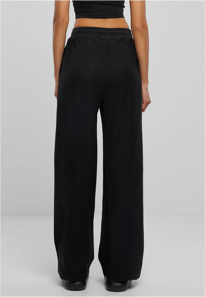 UC Straight Rib Terry Pants