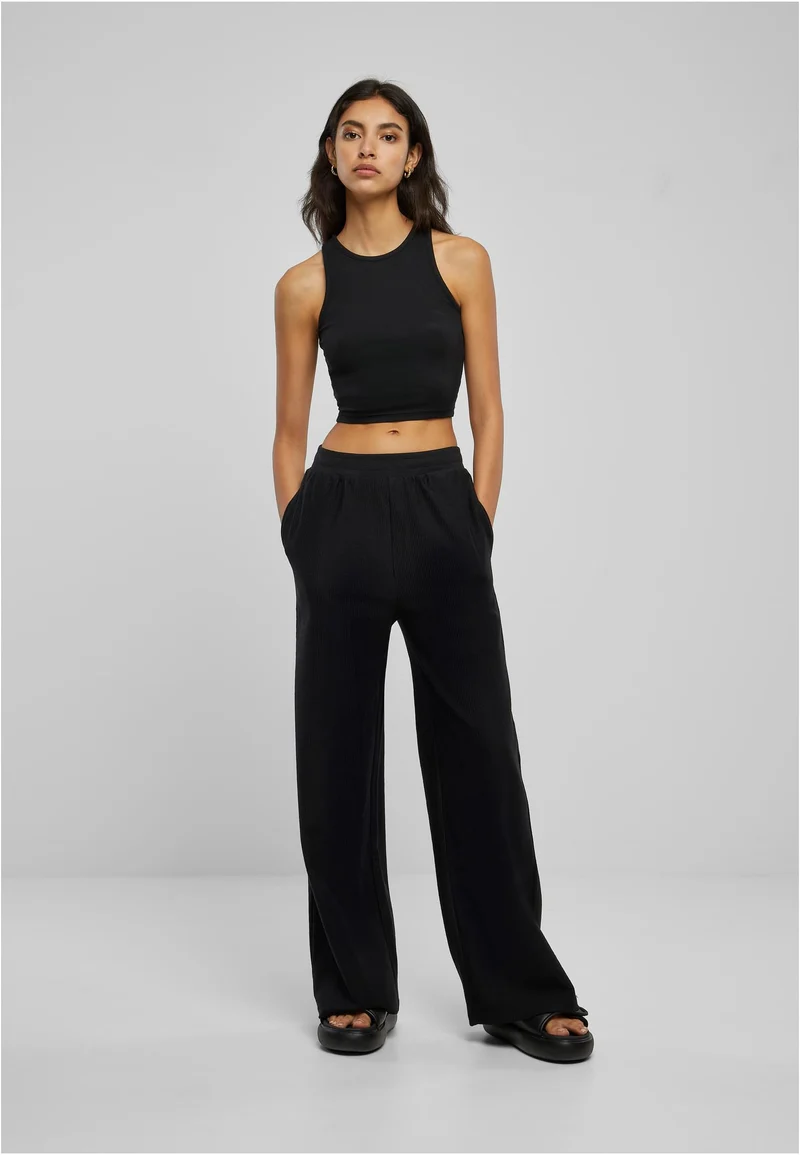 UC Straight Rib Terry Pants