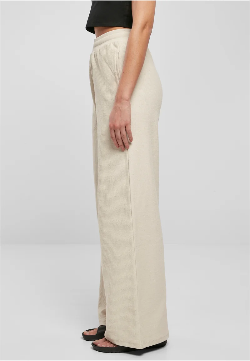 UC Straight Rib Terry Pants