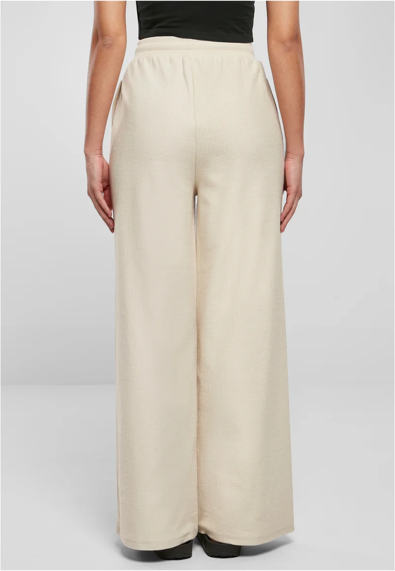 UC Straight Rib Terry Pants