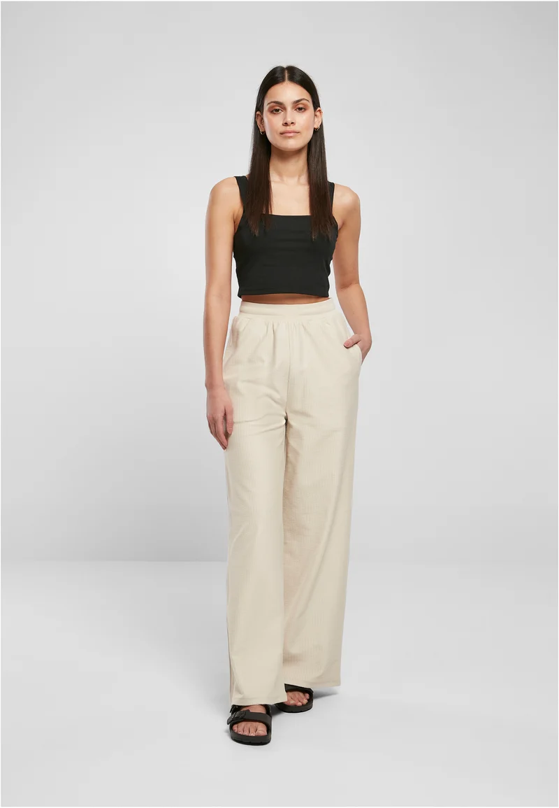 UC Straight Rib Terry Pants