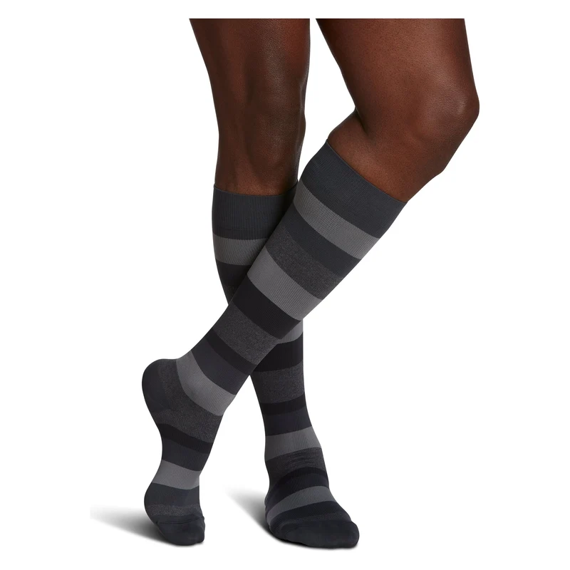 Sigvaris Microfiber Shades Men's Knee High 15-20 mmHg