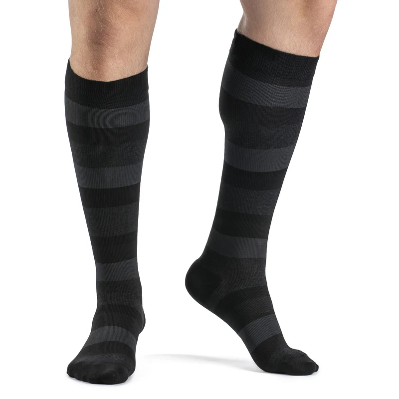 Sigvaris Microfiber Shades Men's Knee High 15-20 mmHg